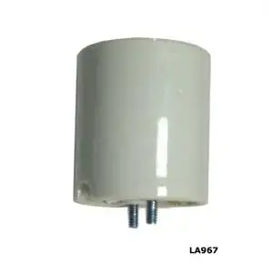 ATRON LA967 Socket, 250 V, 660 W, Porcelain Housing Material, White