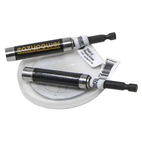 Magnetic Bit Holder with Sliding Finder, 1/4 in Drive, Hex Drive - pack of 12 Magnetic Bit Holder with Sliding Finder, 1/4 in Drive, Hex Drive - pack of 12