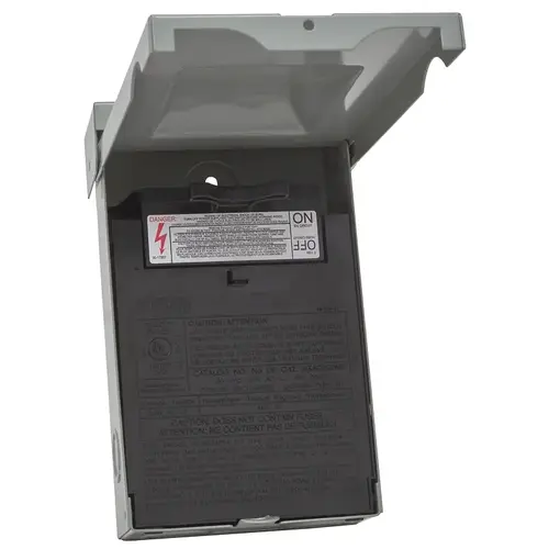 Disconnect Switch, 60 A, 120/240 VAC, Gray Disconnect Switch, 60 A, 120/240 VAC, Gray