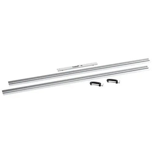 Cutting Guide, 98 in L, 2-1/2 in W, Aluminum