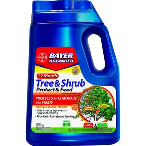 Bayer Advanced 701910A Tree and Shrub Feed, Granular, 10 lb Bottle