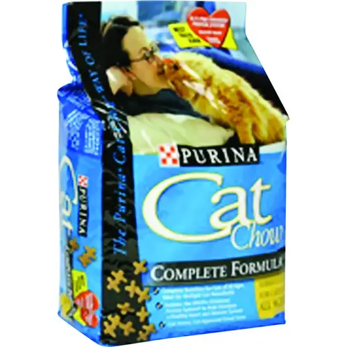 Cat Chow Complete Balance 3.15 Lb. Kibble Blend All Ages Dry Cat Food Cat Chow Complete Balance 3.15 Lb. Kibble Blend All Ages Dry Cat Food