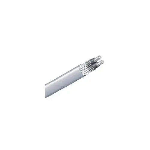 Service Entrance Cable, 3 -Conductor, Aluminum Conductor, PVC Insulation, Gray Sheath, 600 V
