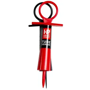 HANDy 9302-CC Tube Sealer, Plastic/Polypropylene, Black/Red - pack of 2