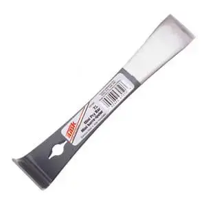 Task Tools T47050 Mini Pry Bar, 7 in L, Stainless Steel