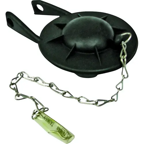 ProSource Toilet Tank Flapper, Specifications: 3 in, Black ProSource Toilet Tank Flapper, Specifications: 3 in, Black