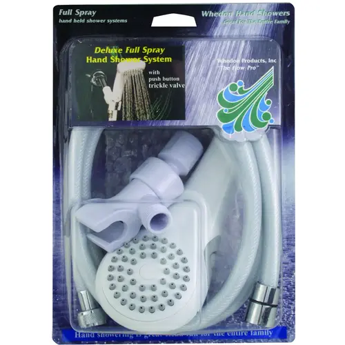 Deluxe Economy Plus Series AFS5C Hand Shower, 59 in L Hose Deluxe Economy Plus Series AFS5C Hand Shower, 59 in L Hose