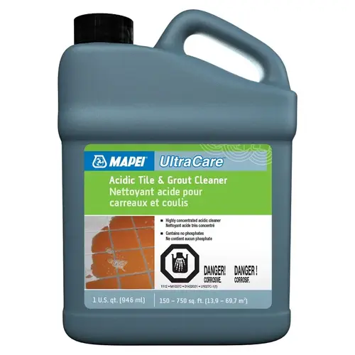 Stone Tile and Grout Cleaner, 946 mL Bottle, Liquid, Slight, Clear Stone Tile and Grout Cleaner, 946 mL Bottle, Liquid, Slight, Clear