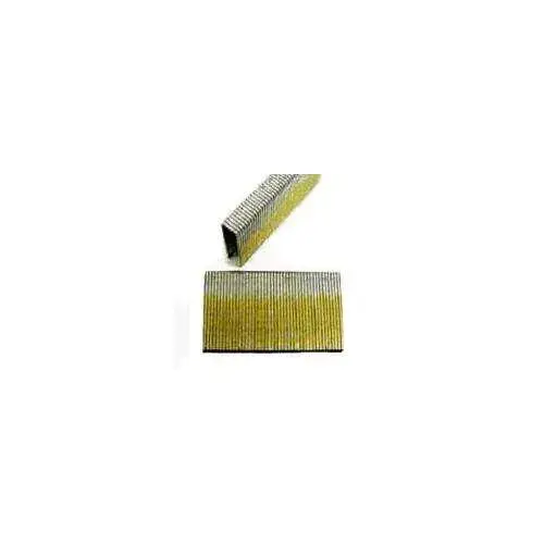 Crown Staple, 1/2 in W Crown, 1-3/4 in L Leg, 16 Gauge, Electro-Galvanized - pack of 10000 Crown Staple, 1/2 in W Crown, 1-3/4 in L Leg, 16 Gauge, Electro-Galvanized - pack of 10000