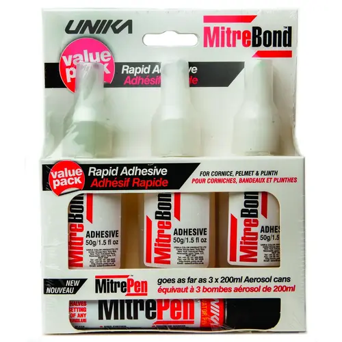Instant Adhesive, 50 g Bottle