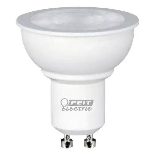 LED Lamp, Track/Recessed, MR16 Lamp, 50 W Equivalent, GU10 Lamp Base, Dimmable