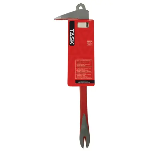 The Nail Master Series Nail Puller, 11-3/4 in L, Carbon Steel The Nail Master Series Nail Puller, 11-3/4 in L, Carbon Steel
