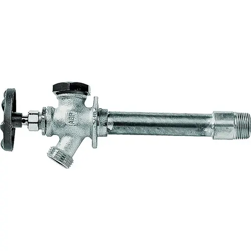 425 Series 425-12LF Anti-Siphon Frostproof Wall Hydrant, 1/2 x 3/4 x 3/4 in Connection, FIP x MIP x Hose 425 Series 425-12LF Anti-Siphon Frostproof Wall Hydrant, 1/2 x 3/4 x 3/4 in Connection, FIP x MIP x Hose