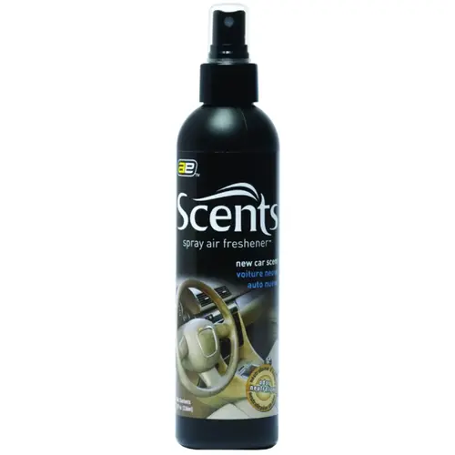 Big Fresh Air Freshener, 8 oz, Liquid, New Car - pack of 6 Big Fresh Air Freshener, 8 oz, Liquid, New Car - pack of 6