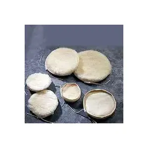 Dico 7410621/584-42360 Dico Polishing Bonnet, Lambs Wool, 5 to 6 in Dia