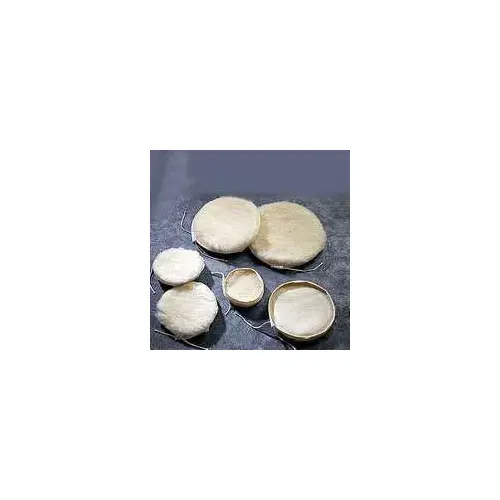 Dico Polishing Bonnet, Lambs Wool, 5 to 6 in Dia