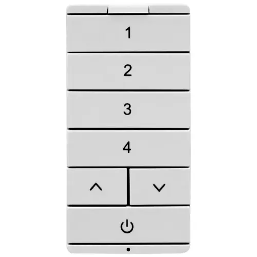 Scene Keypad, Bluetooth, Wireless, White - pack of 4 Scene Keypad, Bluetooth, Wireless, White - pack of 4