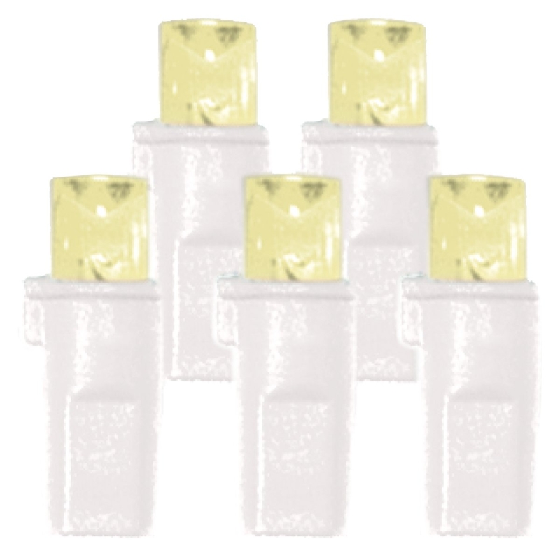 Hometown Holidays 2368-32/U15E148D Icicle Light Set, 9.6(0.08 amps) W, 100-Lamp, LED Lamp, Warm White Lamp