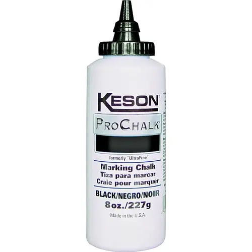 Marking Chalk Refill, Black