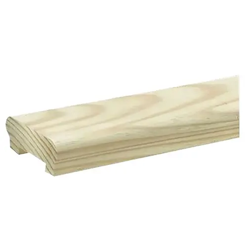 Moulded Handrail, 6 ft L, 4 ft W