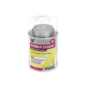 GENUINE VICTOR 22-5-10599-VF Rubber Cement, 8 oz Can