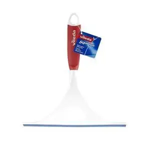 Vileda 148234 Window Squeegee, Red/White