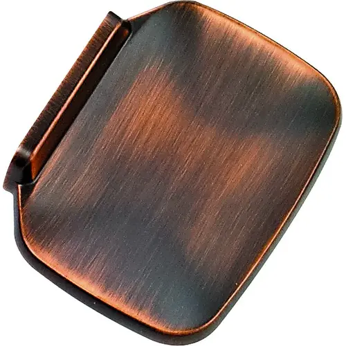 Soap Dish, Wall Mounting, Zinc, Venetian Bronze Finish
