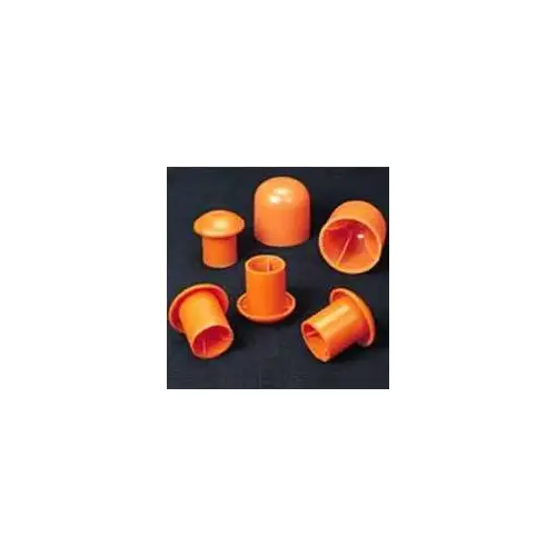 14640-2 Rebar Cap, 2 in Dia Rebar, Orange - pack of 100 14640-2 Rebar Cap, 2 in Dia Rebar, Orange - pack of 100