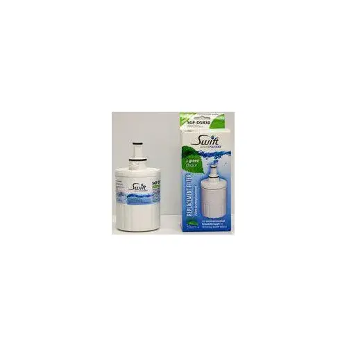 Refrigerator Water Filter, 0.5 gpm, Coconut Shell Carbon Block Filter Media Refrigerator Water Filter, 0.5 gpm, Coconut Shell Carbon Block Filter Media