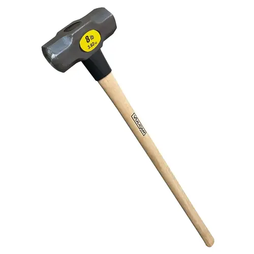 Sledge Hammer, Wood Handle, 8 lb Sledge Hammer, Wood Handle, 8 lb