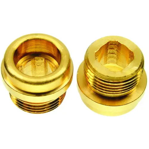 Faucet Bibb Seat, Brass, For: American Standard Faucets - pack of 2 Faucet Bibb Seat, Brass, For: American Standard Faucets - pack of 2