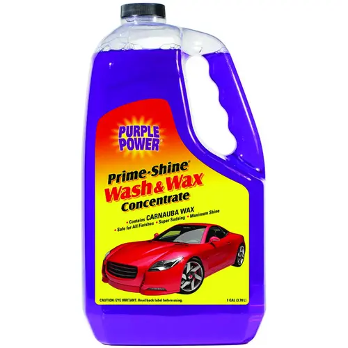 Car Wash, 128 oz Bottle, Liquid, Cherry Red