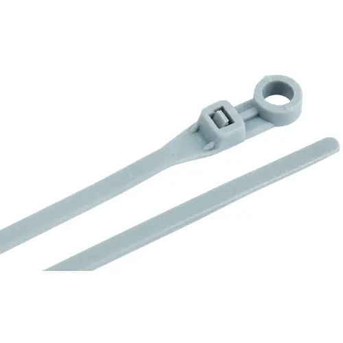 Cable Tie, 6/6 Nylon, Gray - pack of 15 Cable Tie, 6/6 Nylon, Gray - pack of 15