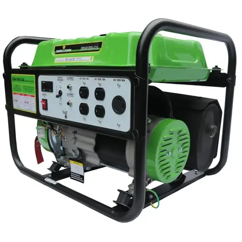 Energy Storm 4150-CA Portable Generator, 30 A, 120 V, 3500 W Output, Gasoline, 4 gal Tank, Recoil Start Energy Storm 4150-CA Portable Generator, 30 A, 120 V, 3500 W Output, Gasoline, 4 gal Tank, Recoil Start