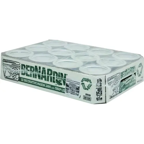 20125 Mason Jar, 125 mL Capacity