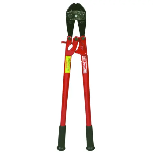 Bolt Cutter, 1/4 in Cutting Capacity, Steel Jaw, 18 in OAL