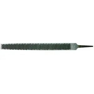 Crescent 19136N Thin Rectangular Wood Rasp Files, 10 in; 12 1/4 in, Flat-Rasp, Bastard Cut
