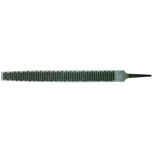 Thin Rectangular Wood Rasp Files, 10 in; 12 1/4 in, Flat-Rasp, Bastard Cut