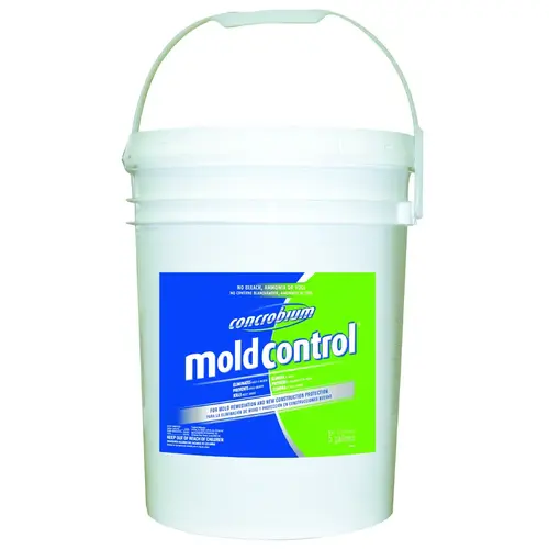 Concrobium 025-005 Mold Control, 5 gal, Liquid, Odorless, Clear