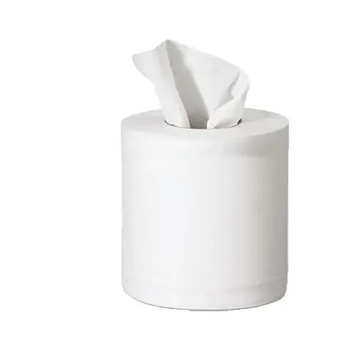 Universal Center-Pull Paper Towel, 7.6 in L, 10 in W, 2-Ply White - pack of 6 Universal Center-Pull Paper Towel, 7.6 in L, 10 in W, 2-Ply White - pack of 6