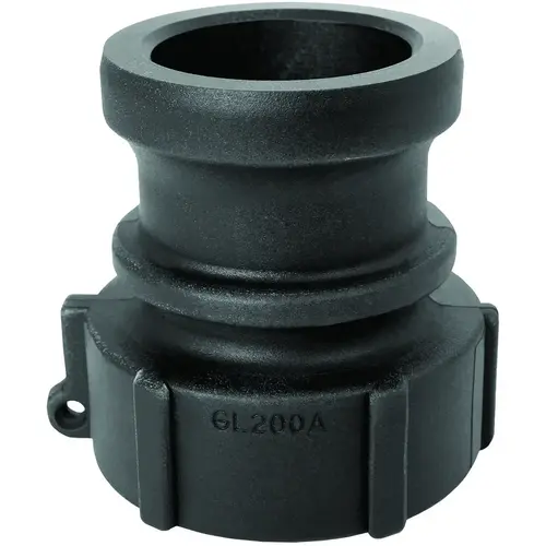 GLP150A Cam Lever Coupling, 1-1/2 in, Male x FNPT, Polypropylene GLP150A Cam Lever Coupling, 1-1/2 in, Male x FNPT, Polypropylene