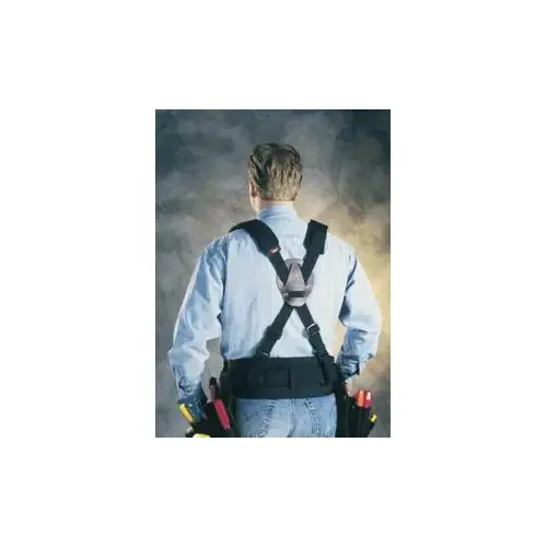 Tool Works Series Suspender, Nylon, Black Tool Works Series Suspender, Nylon, Black