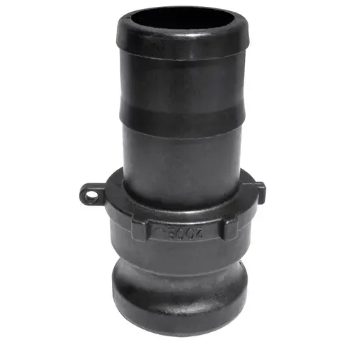 Green Leaf Camlock E Series Cam and Groove Coupling, 3/4 in, Male Adapter x Hose Barb, 125 psi Pressure