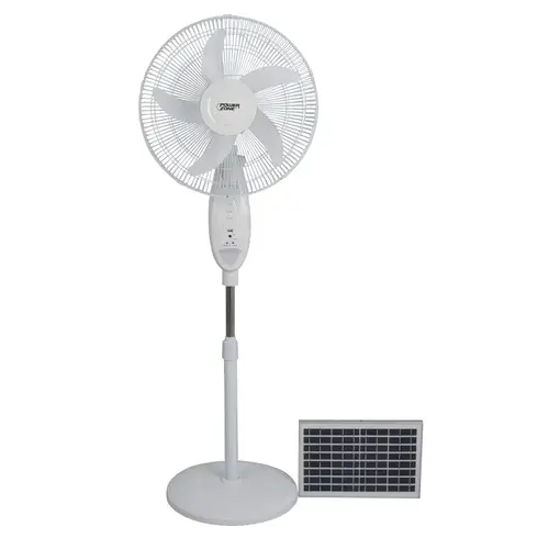 Rechargeable Oscillating Fan, White