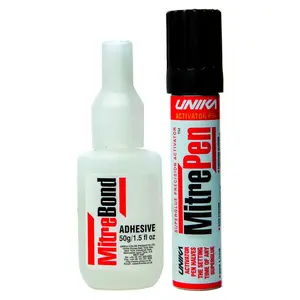 MitreBond AG212.MCR 50G BOT Instant Adhesive, 50 g Bottle