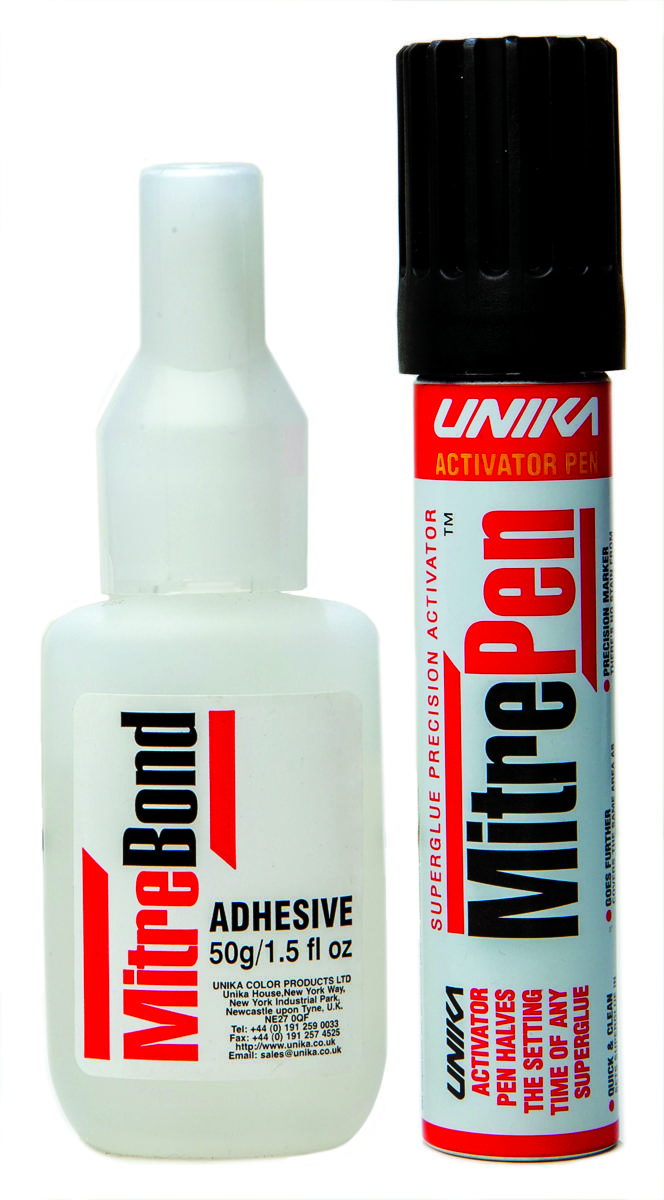AlphaChem Mitre Bonding Kit - 200ml & 50g