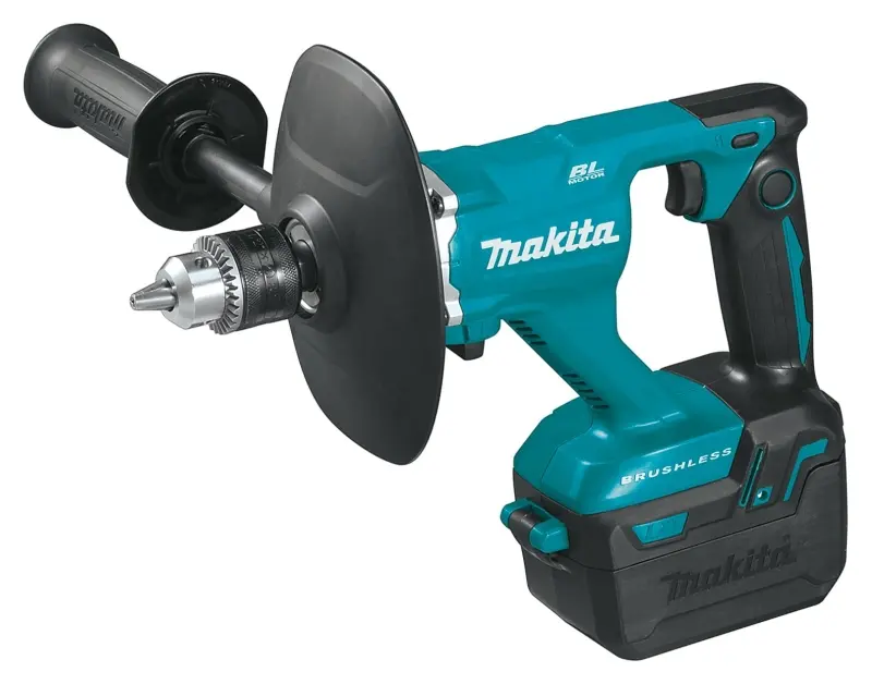 Makita Mixer 1/2 in Dia Shank Cordless 0 to 350 0 to 1300 rpm Speed XTU02Z Makita Mixer 1/2 in Dia Shank Cordless 0 to 350 0 to 1300 rpm Speed XTU02Z