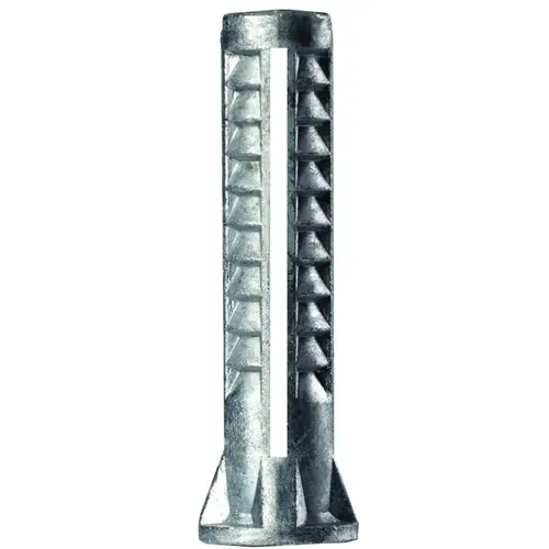 Anchor, #10, #12, #14 Dia, 1-1/2 in Safe L, 144 lb, Lead Alloy - pack of 3 Anchor, #10, #12, #14 Dia, 1-1/2 in Safe L, 144 lb, Lead Alloy - pack of 3