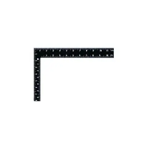 Utility Square, Steel, Powdered Black/White Utility Square, Steel, Powdered Black/White