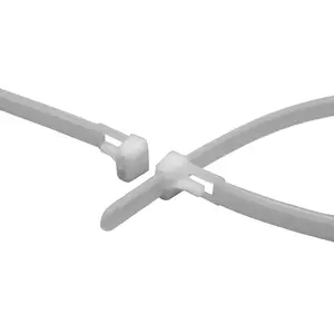 ACT AR-07-50-9-20 Cable Tie, Nylon, Natural - pack of 20